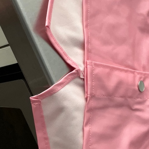 NWT and in original bag - RAINS long jacket in pink sky - Picture 4 of 7